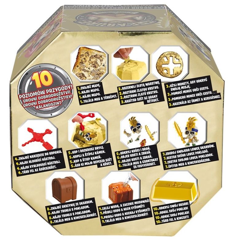 Cobi, Treasure X, zestaw niespodzianka