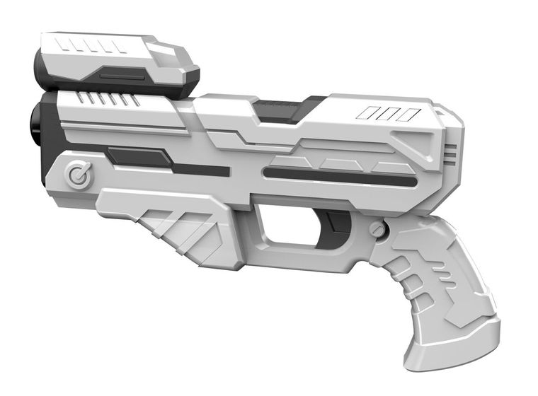 Cobi, VR Real Feel, Alien Blaster, symulator rzeczywistości i gra 3D