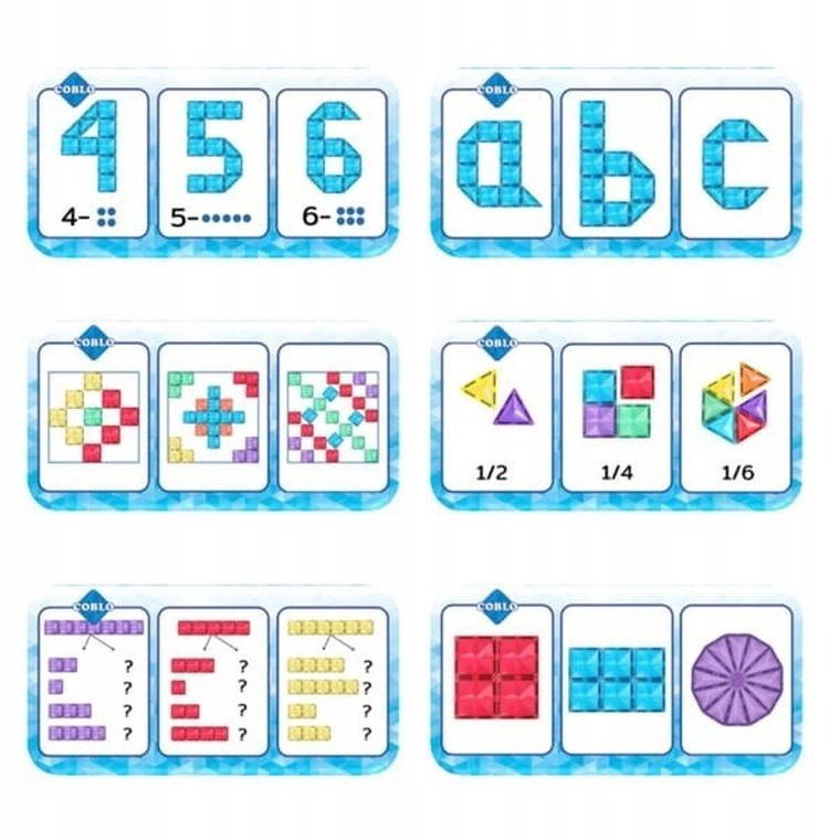 Coblo, Karty pracy, 74 edu zadania