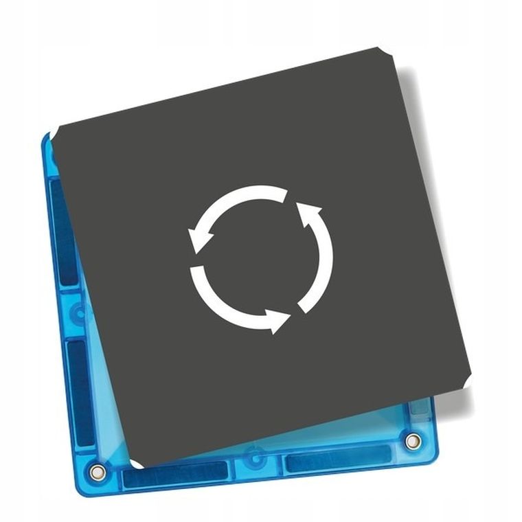 Coblo, nakładki na klocki, droga, 50 elementów