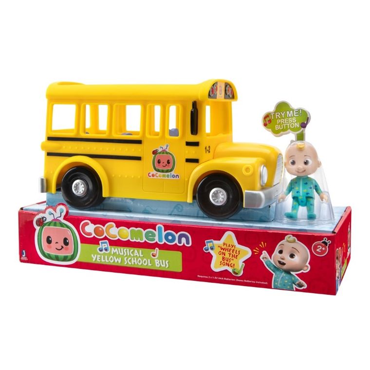 CoComelon, muzyczny szkolny autobus