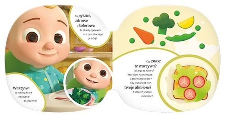 CoComelon. To lubię. Warzywa