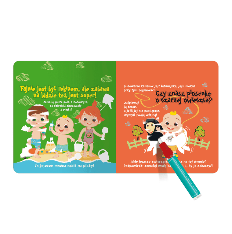 CoComelon. Wodne czary-mary