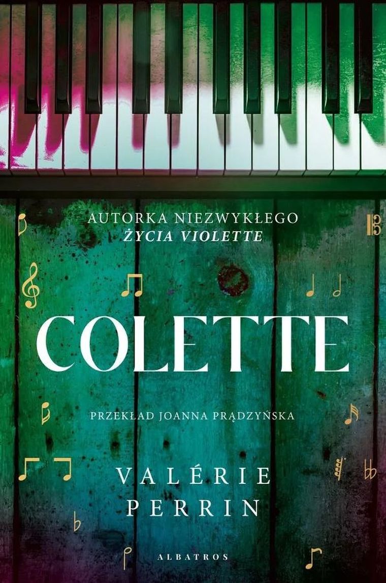 Colette (ilustrowane brzegi)