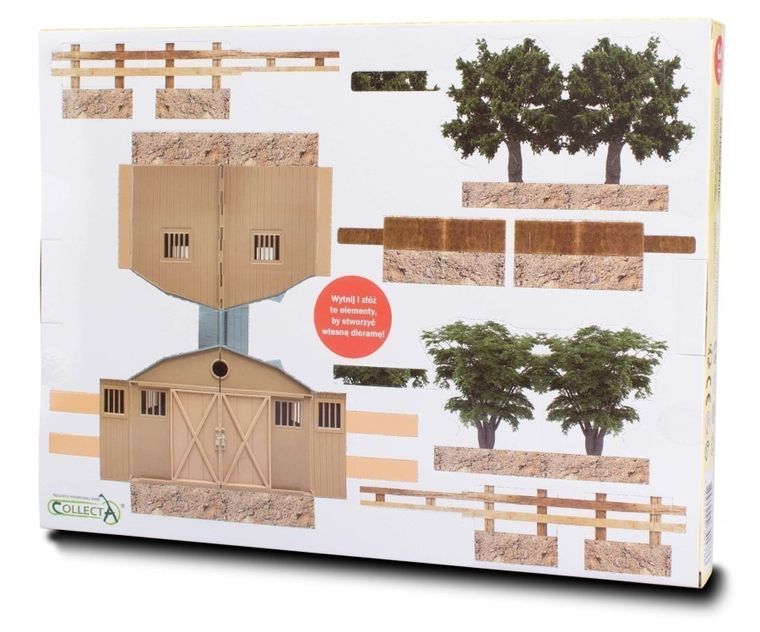 Collecta, Na farmie, kalendarz adwentowy