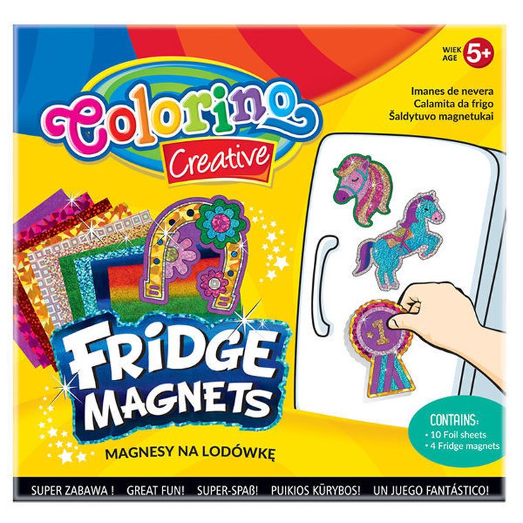 Colorino, Creative, stwórz magnesy na lodówkę, 1 szt.