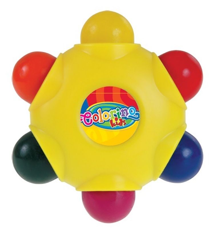 Colorino Kids, kredki świecowe, gwiazdka, 6 kolorów