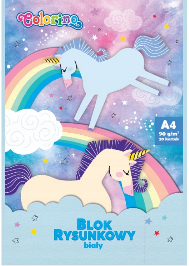 Colorino, Pastel, wyprawka szkolna