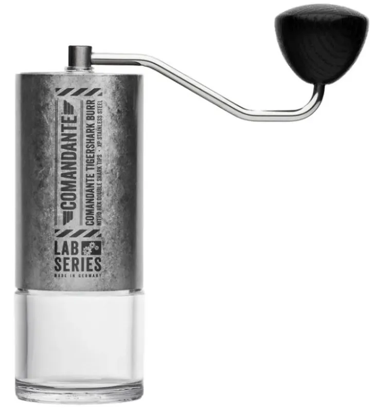 Comandante, młynek do kawy, C40 MK4 Lab Series Tigershark, Stone Washed