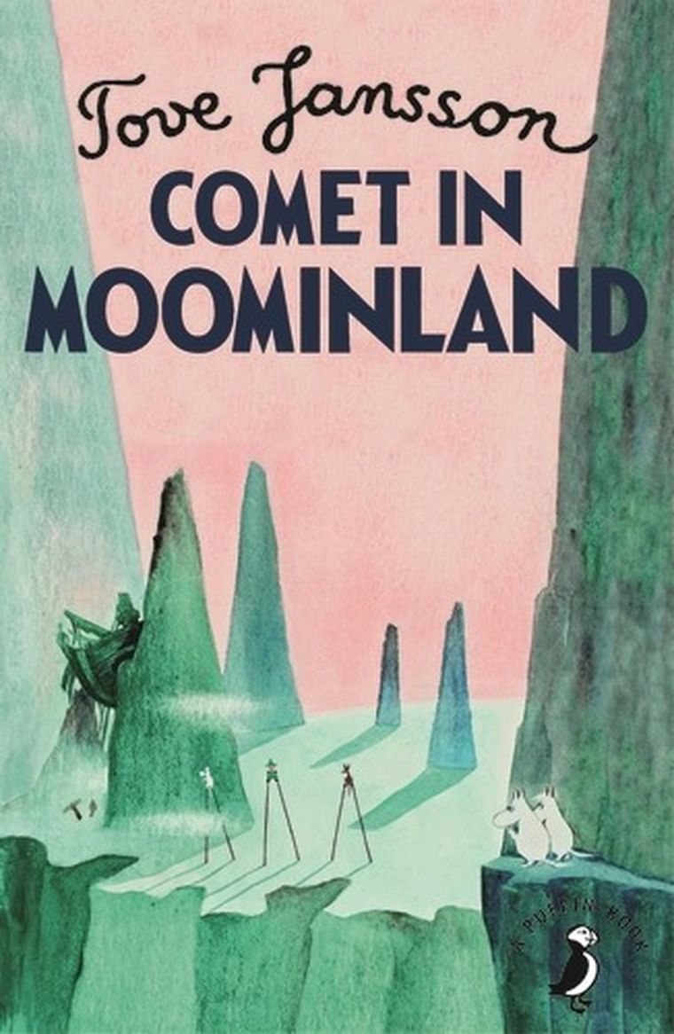 Comet in Moominland (wersja angielska)