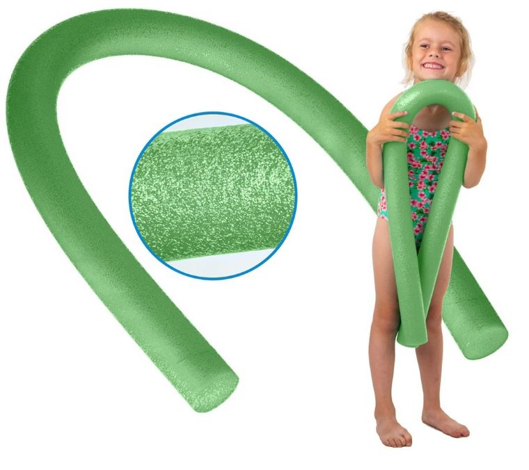 Comfy, noodle, makaron do nauki pływania, zielony