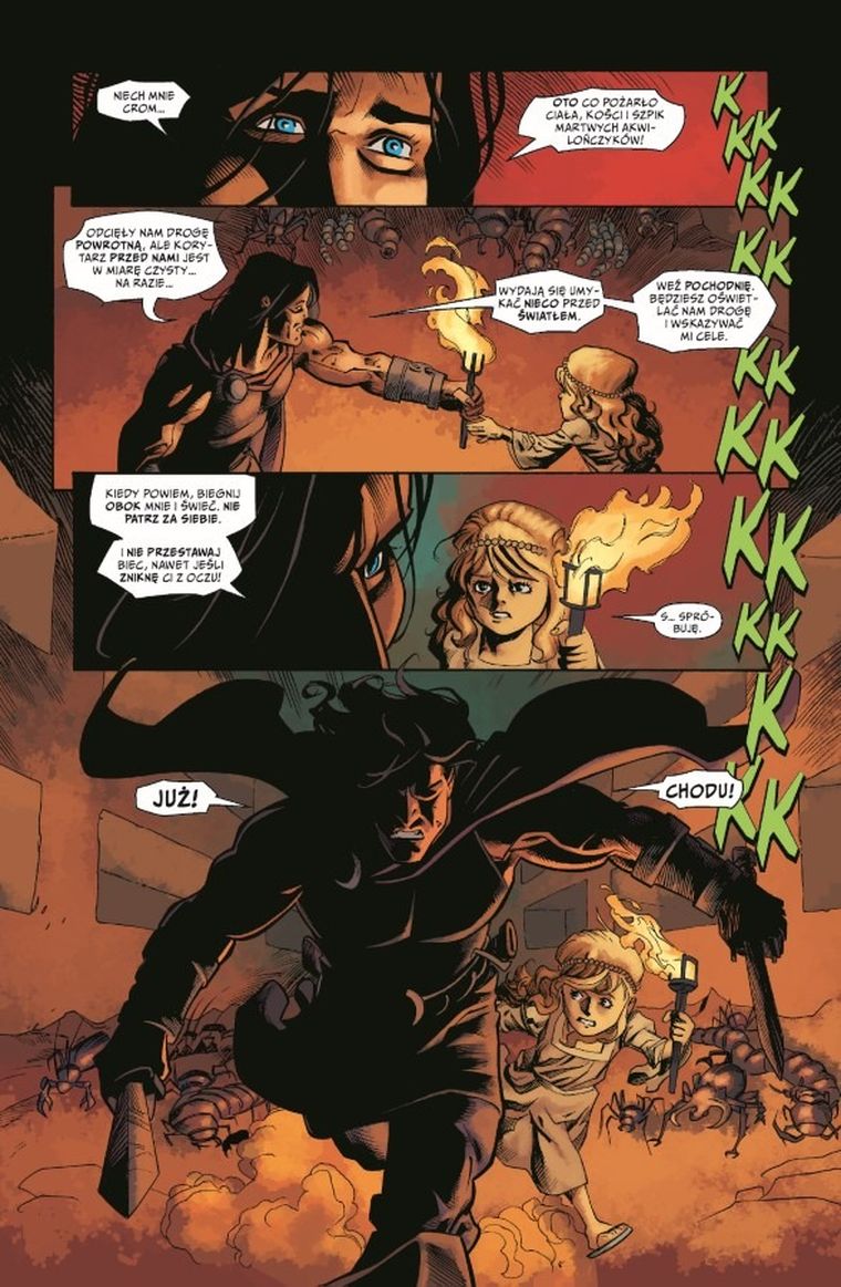 Conan. Tom 5. Groza w podziemiach