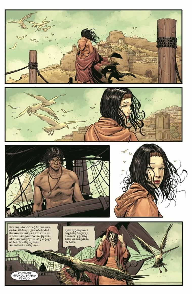 Conan. Tom 6. Pieśń o Belit