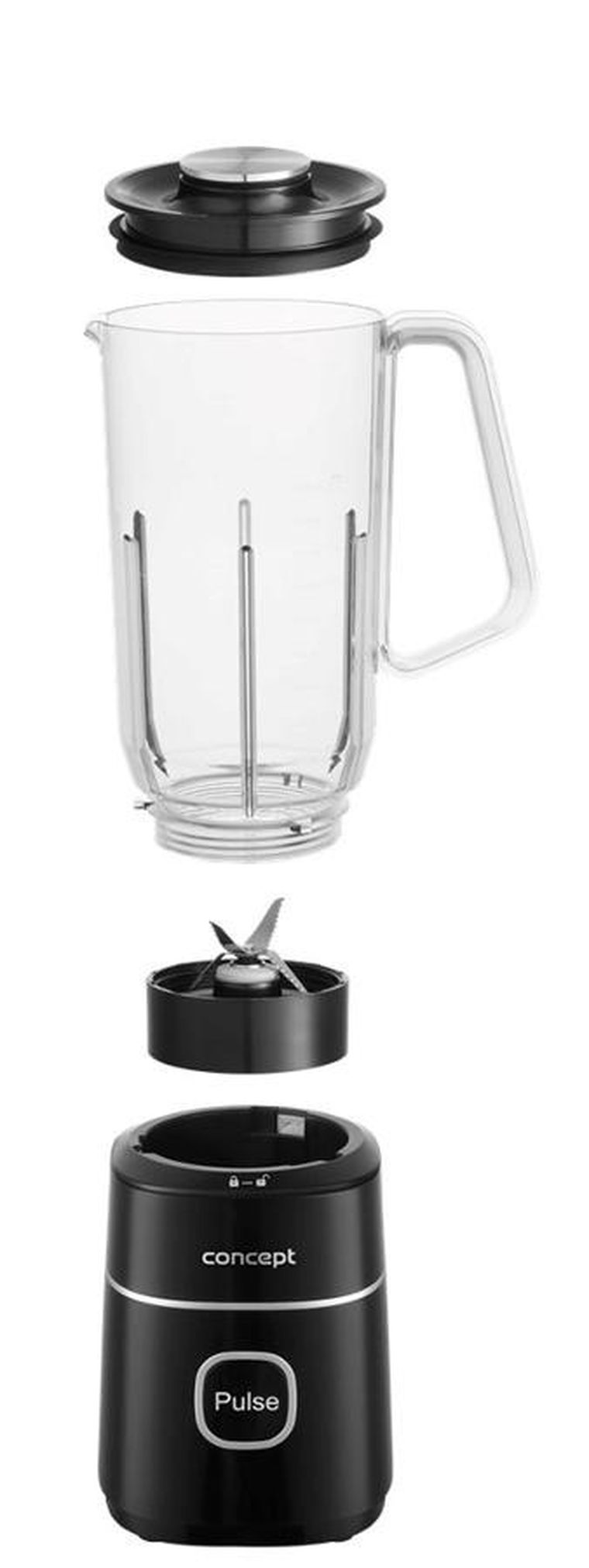 Concept, blender kielichowy smoothie, 700W, SM3490