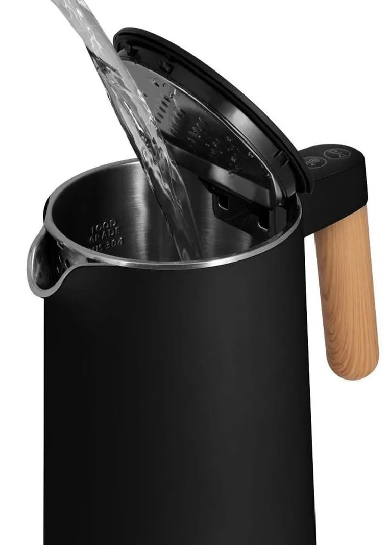 Concept, czajnik elektryczny, RK-3301, czarny