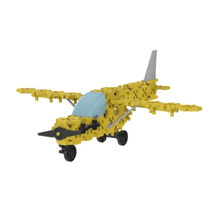 Connect, 2w1, Awionetka, Jeep, klocki konstrukcyjne, 94 elementy, 61969