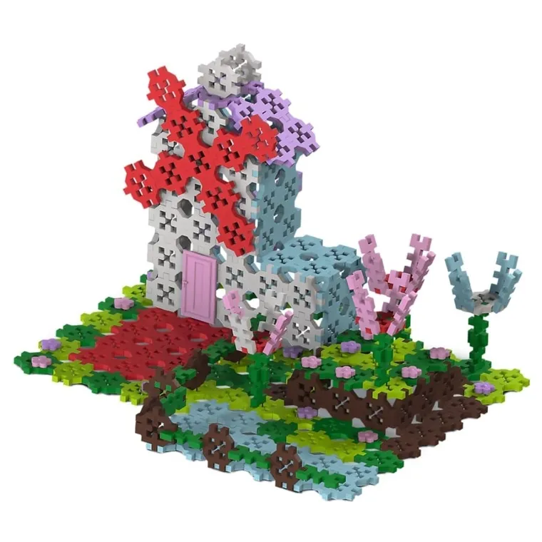 Connect, 2w1, Domek na drzewie, Wiatrak, klocki konstrukcyjne, 255 elementów, 61978