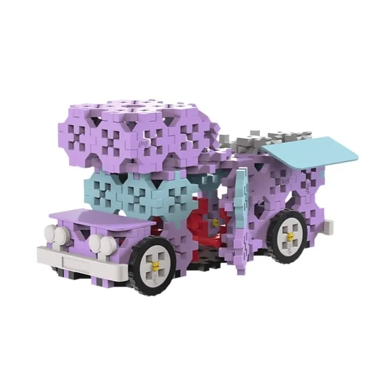 Connect, 2w1, Kamper, Urocze autko, klocki konstrukcyjne, 116 elementów, 61968