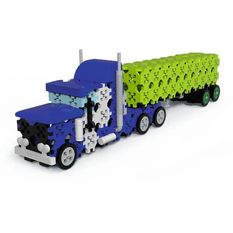 Connect, 3w1, Ciężarówka, Plac budowy, klocki konstrukcyjne, 281 elementów, 61977