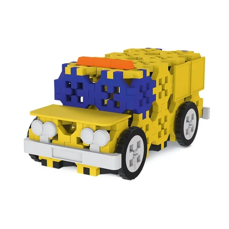 Connect, 3w1, Pojazdy uprzywilejowane, klocki konstrukcyjne, 161 elementów, 61974