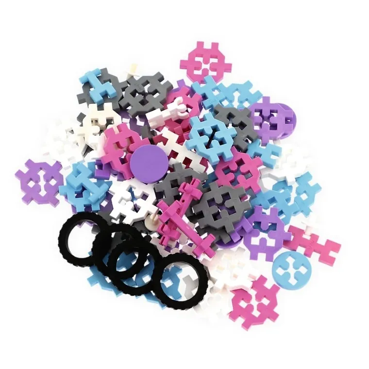 Connect, Basic Girl, klocki konstrukcyjne, 70 elementów, 61982