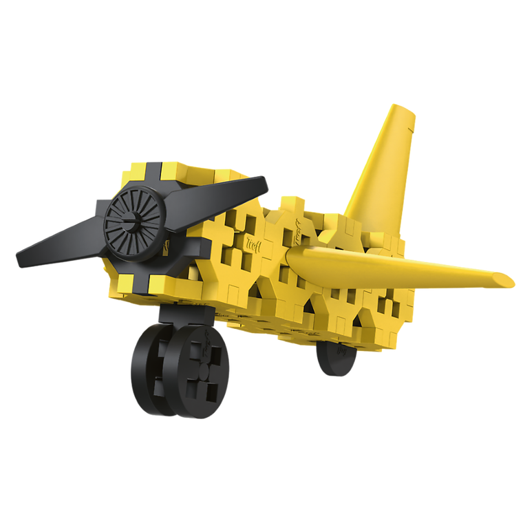 Connect, Mini Set, Mini Airplane, klocki konstrukcyjne, 32 elementy, 62042