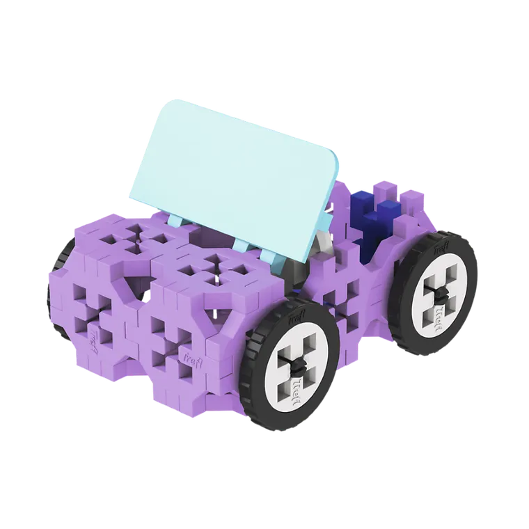 Connect, Mini Set, Mini Car, klocki konstrukcyjne, 42 elementy, 62043