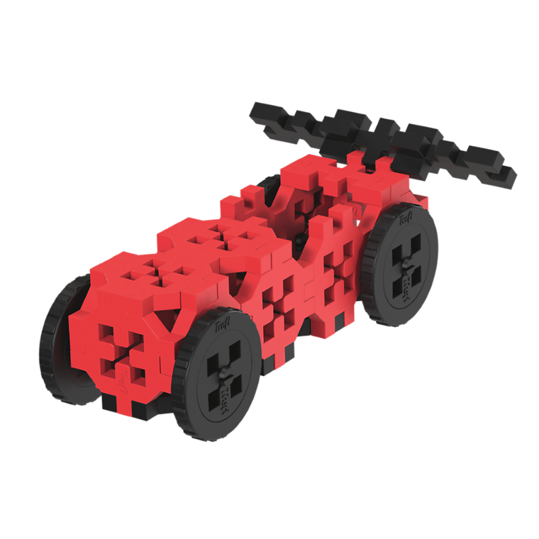 Connect, Mini Set, Mini Racing Car, klocki konstrukcyjne, 37 elementów, 62045