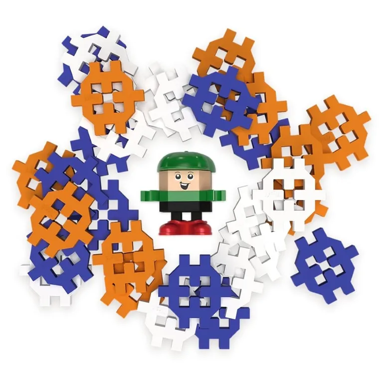 Connect, Pocket Boy, Adi, klocki konstrukcyjne z figurką, 35 elementów, 61981