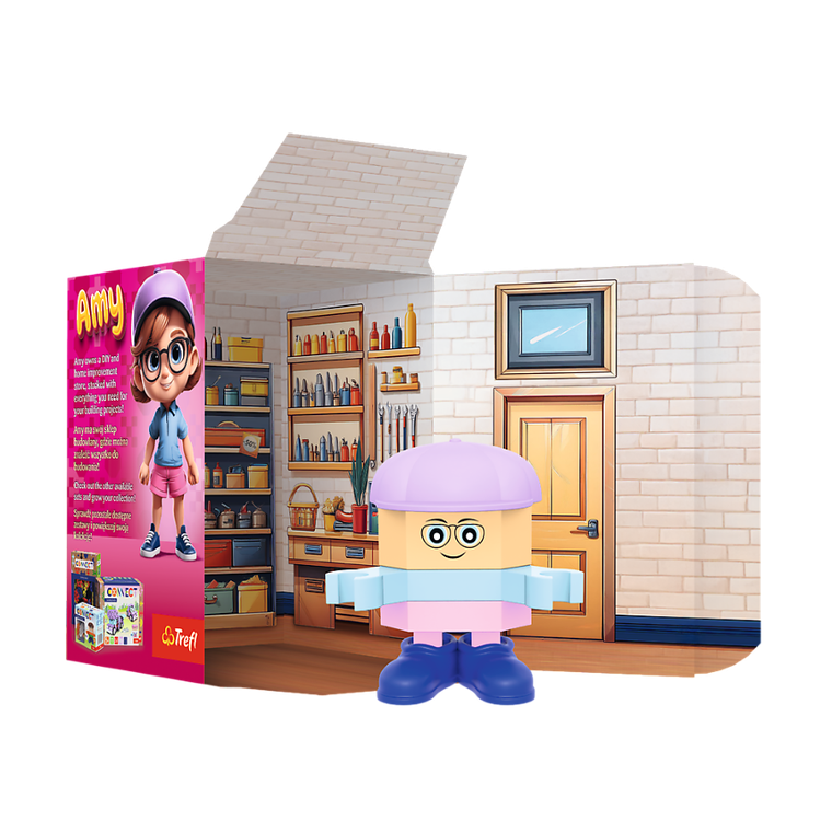 Connect, Squad, figurka Amy, 62027