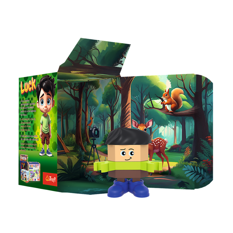 Connect, Squad, figurka Luck, 62030