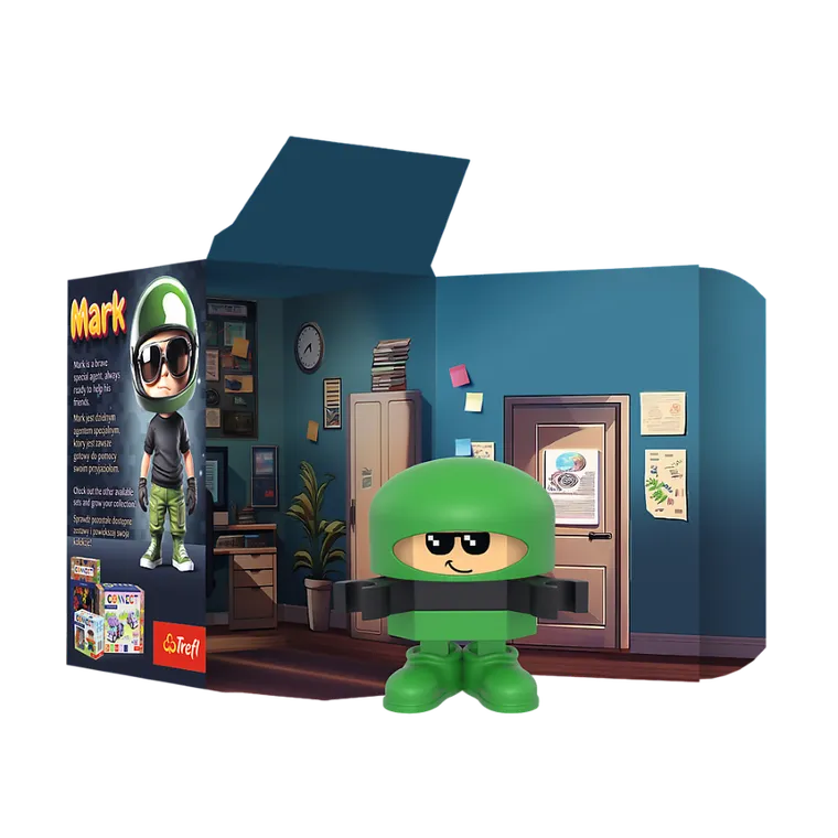 Connect, Squad, figurka Mark, 62032