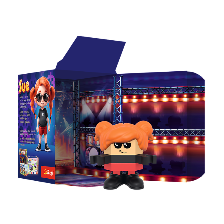 Connect, Squad, figurka Sue, 62029