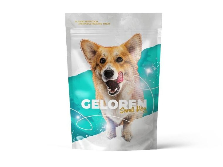 Contipro, Geloren Small Dog, suplement dla psa, 180g