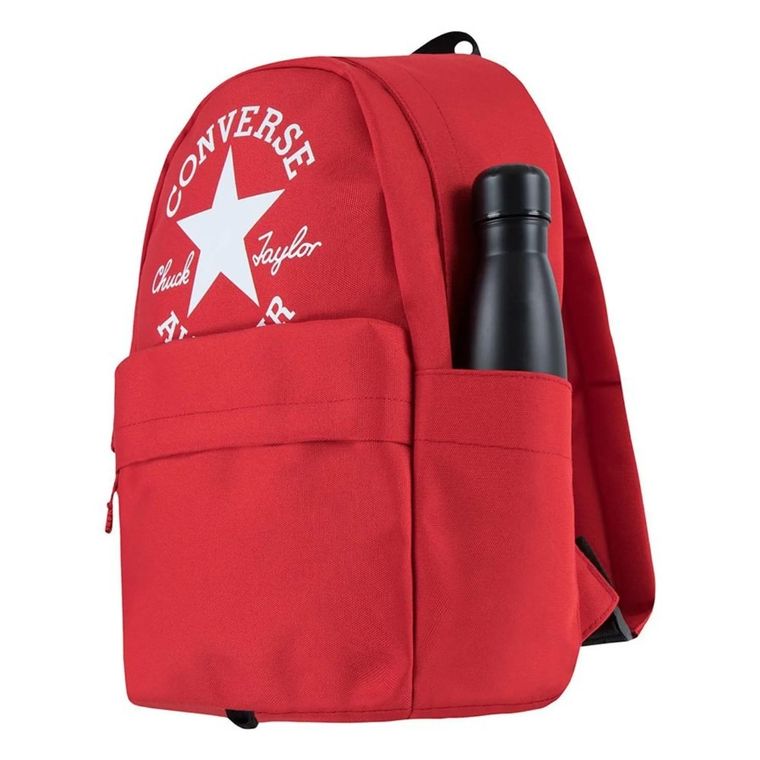 Converse, plecak szkolny, czerwony