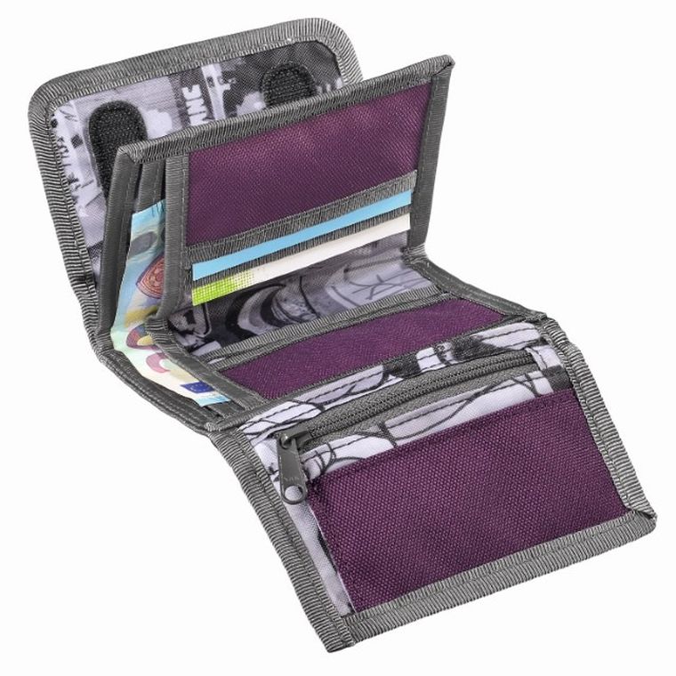 Coocazoo, CashDash II, portfel, Solid Berryman