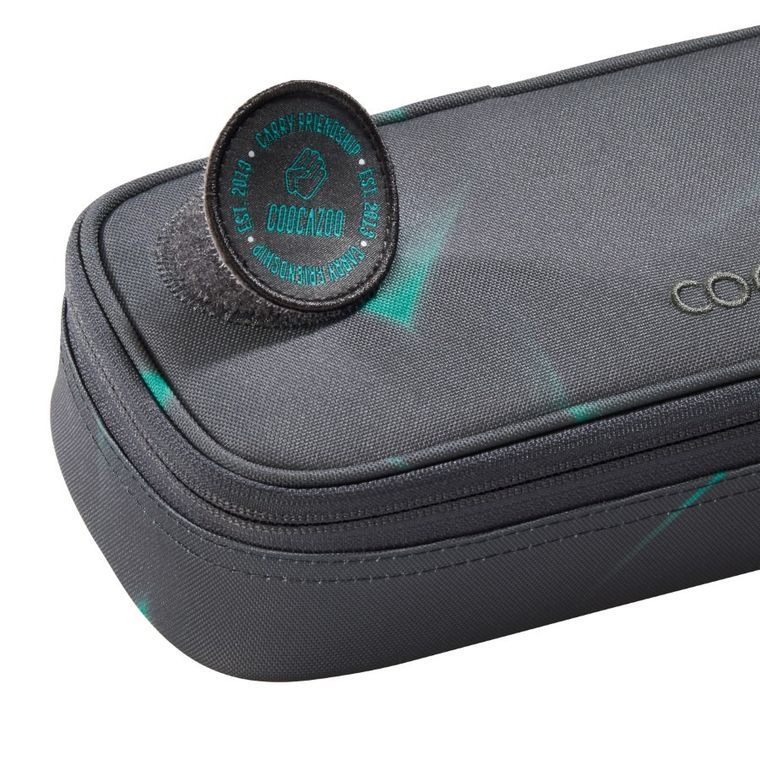 Coocazoo, Every, piórnik owalny, Arrow Drift