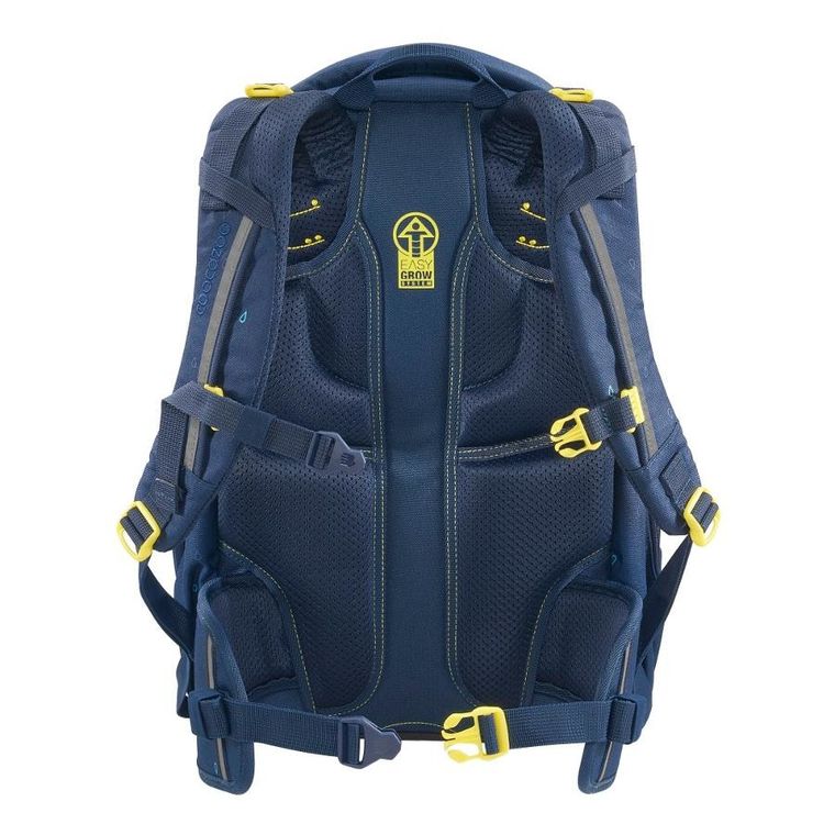 Coocazoo, Mate, plecak szkolny, 4-komorowy, Happy Raindrops