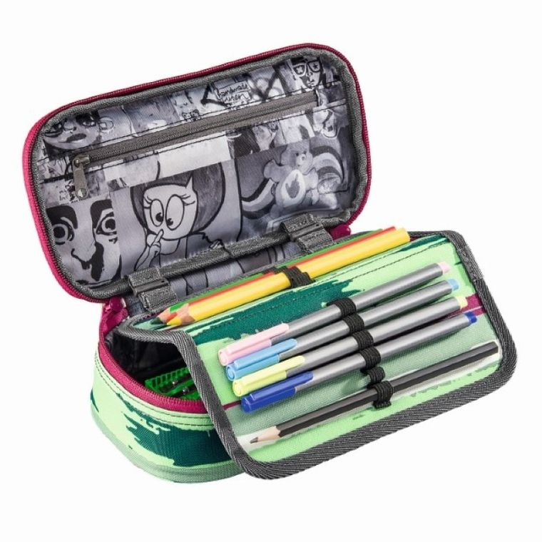 Coocazoo, PencilDenzel II, przybornik, Bartik