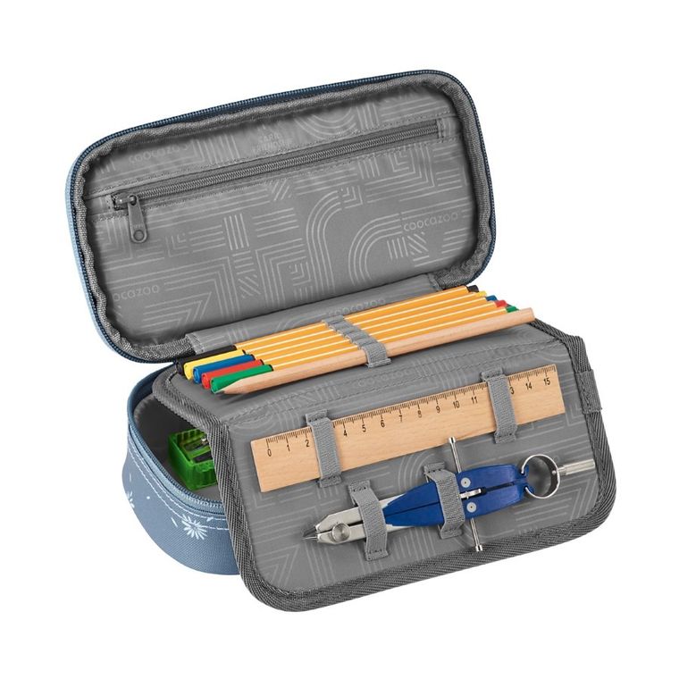 Coocazoo, piórnik, Bloomy Daisy