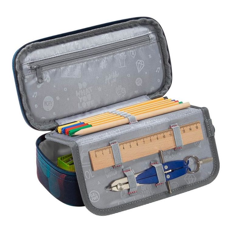 Coocazoo, piórnik, cloudy peach