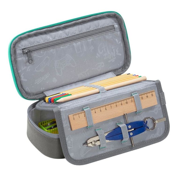 Coocazoo, piórnik, fresh mint