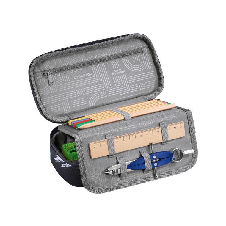 Coocazoo, piórnik owalny, Crazy Artnight