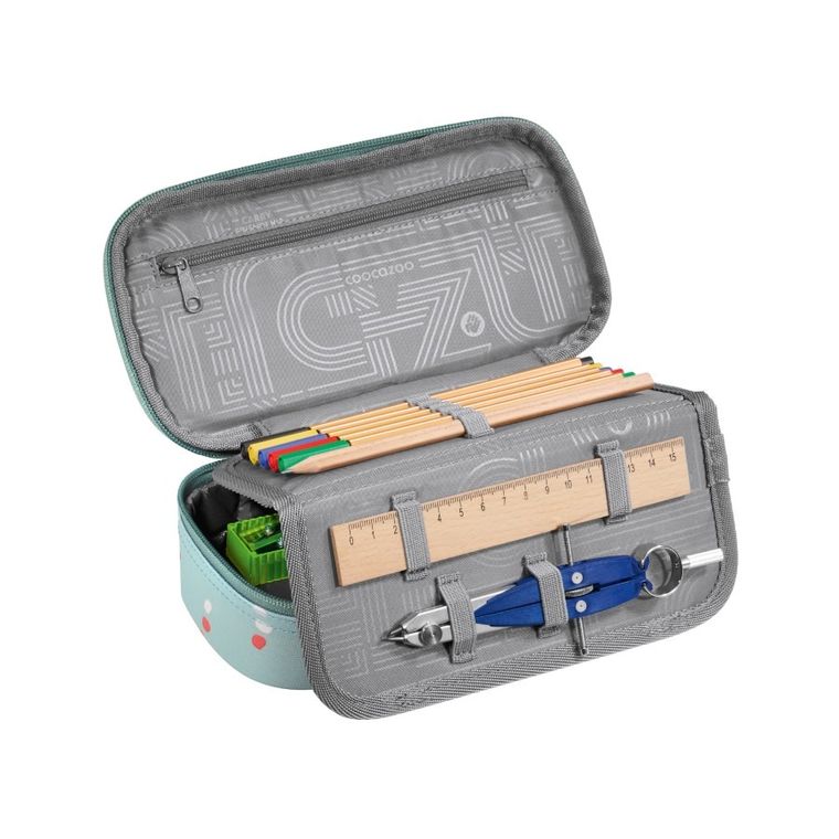 Coocazoo, piórnik owalny, Dancing Dots