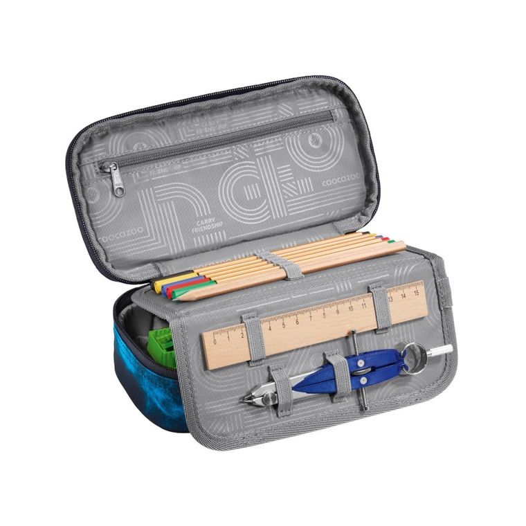 Coocazoo, piórnik owalny, Mystic Clouds