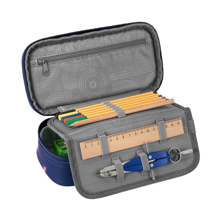 Coocazoo, piórnik, przybornik, arctic midnight