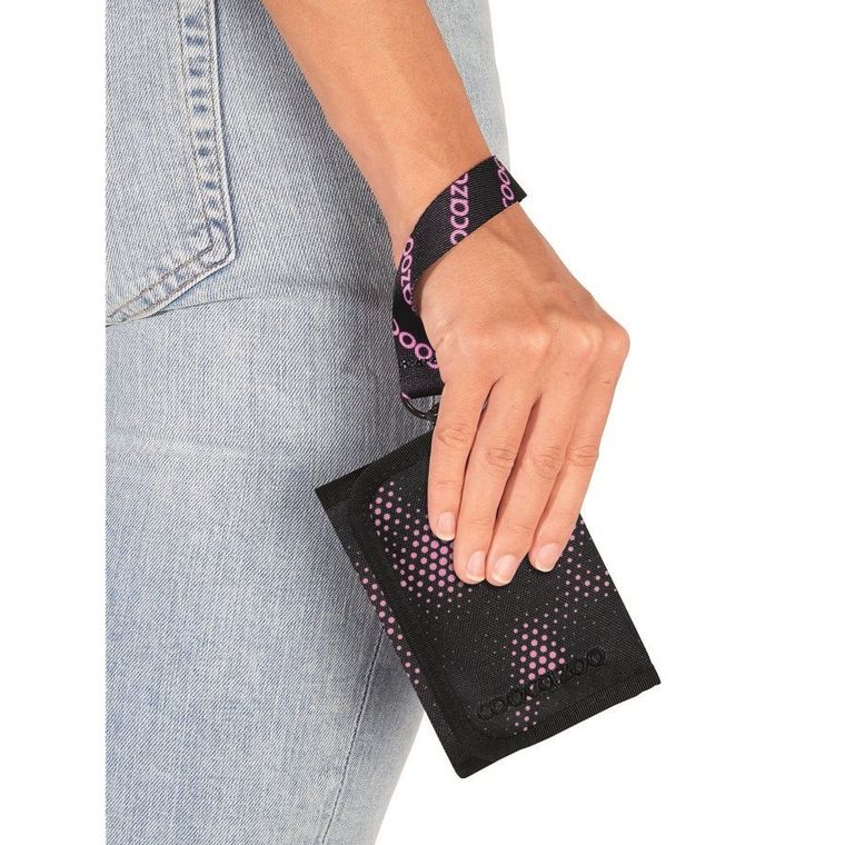 Coocazoo, portfel, Pink Illusion