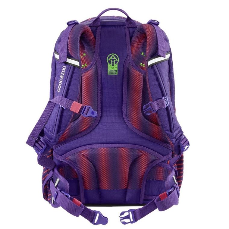Coocazoo, ScaleRale, plecak szkolny, FreakaSneaka, Rose Purple