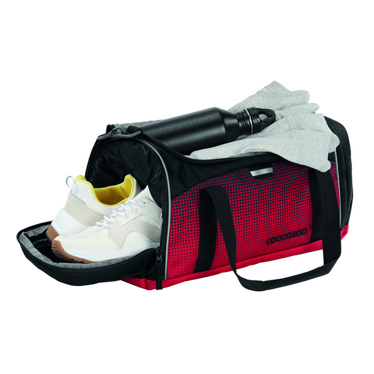 Coocazoo, torba sportowa, Blazing Fire