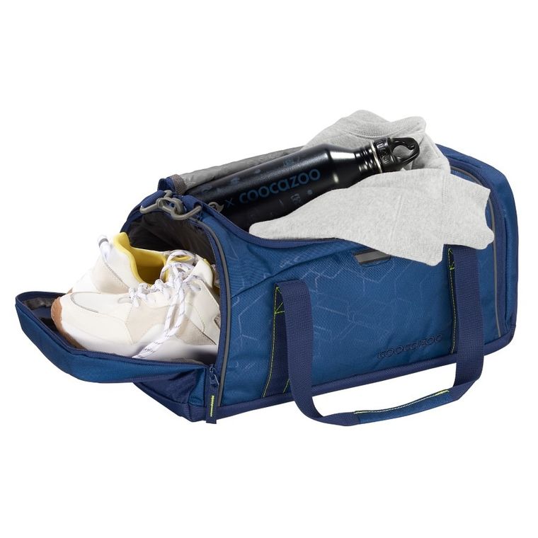 Coocazoo, torba sportowa, Blue Bash